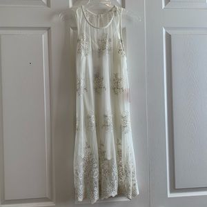 Forever21 white lace dress